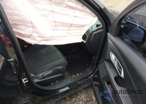 2015 Chevrolet Equinox Ls from USA, damaged, VIN 2GNFLEEK8F6155301